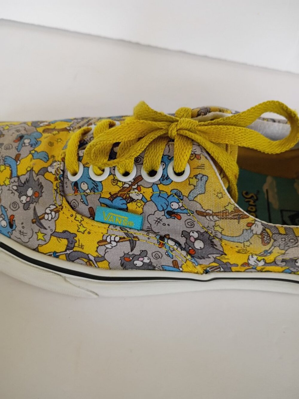The Simpsons x Vans Era Itchy Scratchy Men's 7 Women's 8.5 Skate Sho - Picture 7 of 10